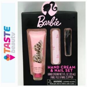 Taste Beauty Barbie Hand Cream & Nail Set
